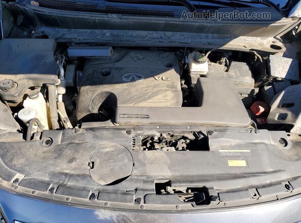 5N1AL0MM8GC527295 2016 INFINITI QX60 Gray Սալոնի հետևի տեսք