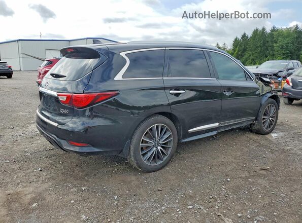 5N1AL0MM9GC505421 2016 INFINITI QX60 Black Trasero derecho