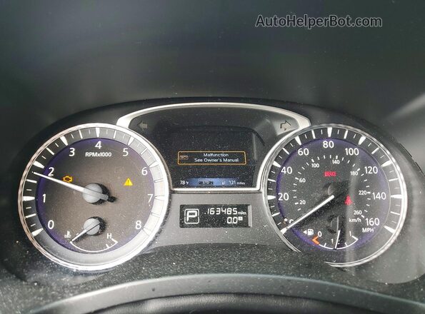 5N1AL0MM9GC505421 2016 INFINITI QX60 Black Vista del cuadro de instrumentos