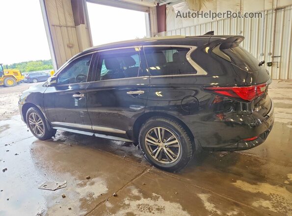 5N1AL0MM9GC520551 2016 INFINITI QX60 Black Rear left