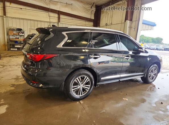 5N1AL0MM9GC520551 2016 INFINITI QX60 Black Rear right