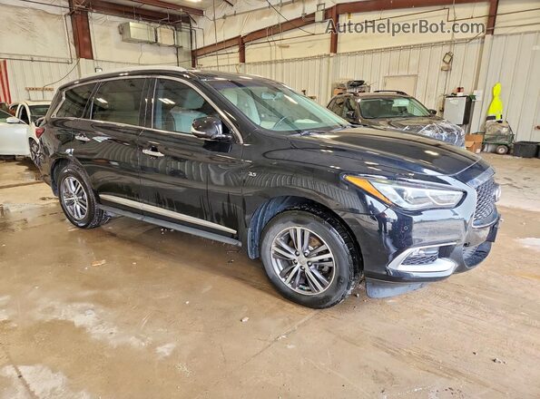 5N1AL0MM9GC520551 2016 INFINITI QX60 Black Front right