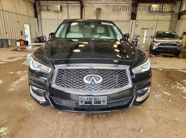 5N1AL0MM9GC520551 2016 INFINITI QX60 Black Front view
