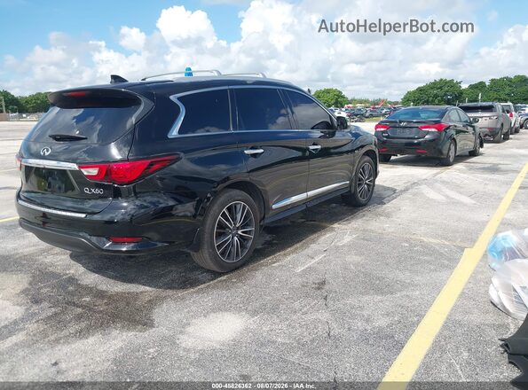 5N1AL0MMXGC515780 2016 INFINITI QX60 Black Trasero derecho