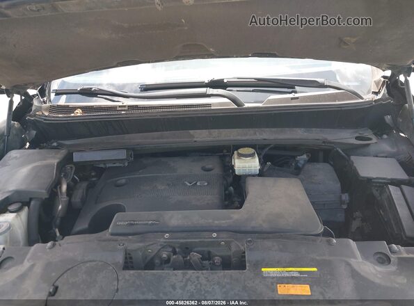 5N1AL0MMXGC515780 2016 INFINITI QX60 Black Vista trasera