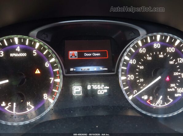 5N1AL0MMXGC515780 2016 INFINITI QX60 Black Vista de los asientos traseros