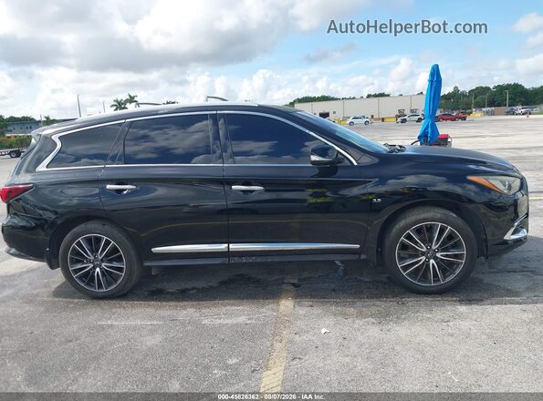 5N1AL0MMXGC515780 2016 INFINITI QX60 Black Vista interior trasera