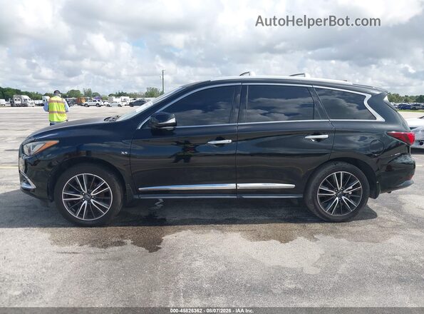 5N1AL0MMXGC515780 2016 INFINITI QX60 Black Vista interior de 360 grados