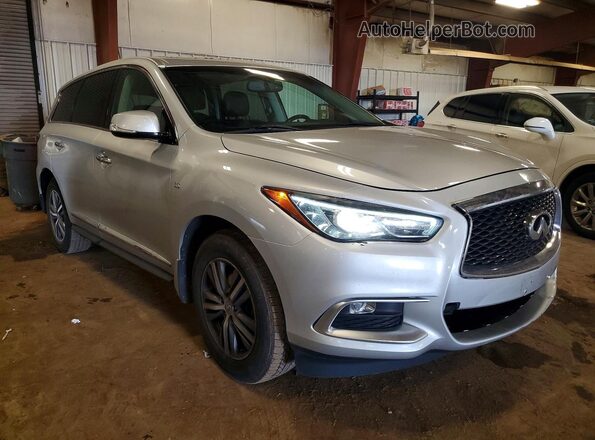 5N1AL0MMXGC519361 2016 INFINITI QX60 Silver წინა მარჯვენა