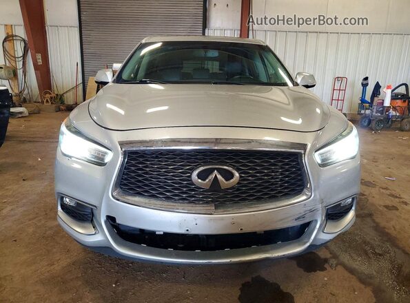 5N1AL0MMXGC519361 2016 INFINITI QX60 Silver წინა ხედი