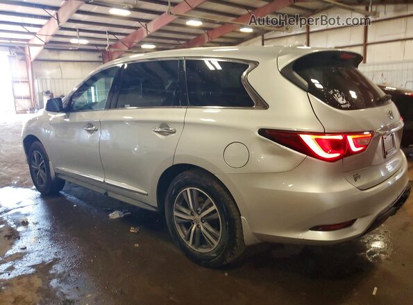 5N1AL0MMXGC519361 2016 INFINITI QX60 Silver უკანა მარცხენა