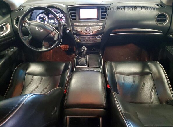 5N1AL0MMXGC519361 2016 INFINITI QX60 Silver წინა პანელის ხედი