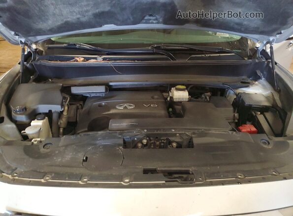 5N1AL0MMXGC519361 2016 INFINITI QX60 Silver ძრავის განყოფილების ხედი