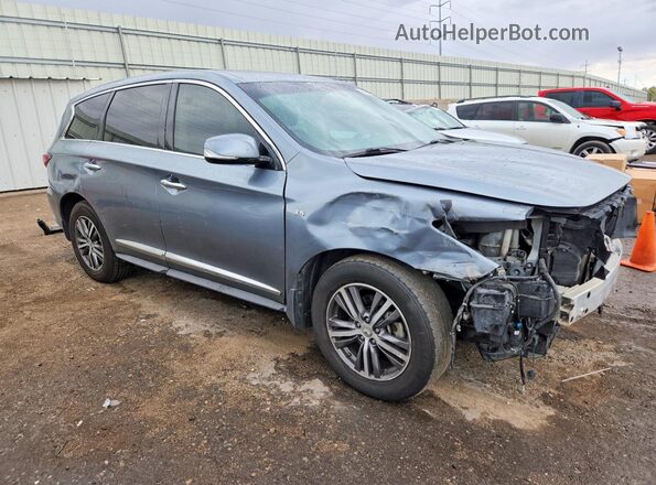 5N1AL0MN0GC512430 2016 INFINITI QX60 Blue Передня права чверть