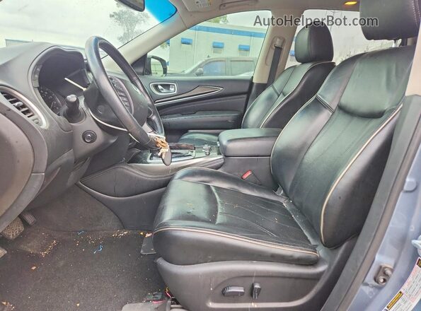 5N1AL0MN0GC512430 2016 INFINITI QX60 Blue Вид салону спереду