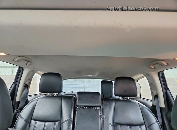 5N1AL0MN0GC512430 2016 INFINITI QX60 Blue Вид задніх сидінь