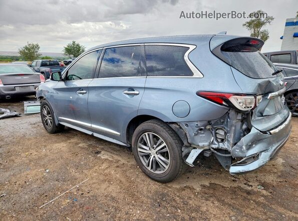 5N1AL0MN0GC512430 2016 INFINITI QX60 Blue Задня ліва чверть