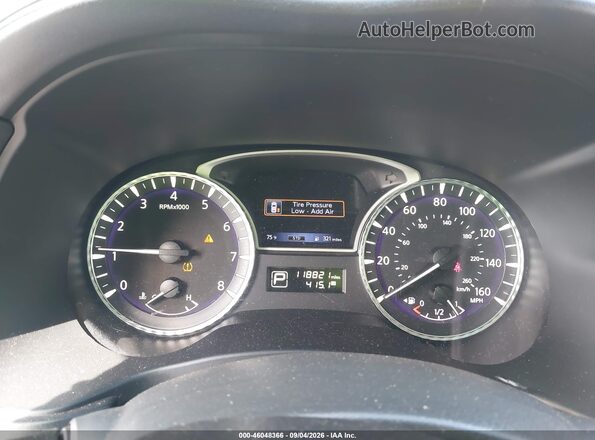5N1AL0MN2GC529228 2016 INFINITI QX60 Black უკანა სავარძლების ხედი