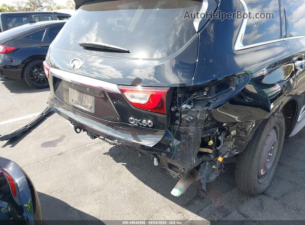 5N1AL0MN2GC529228 2016 INFINITI QX60 Black წინა ხედი