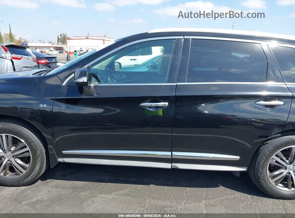 5N1AL0MN2GC529228 2016 INFINITI QX60 Black 