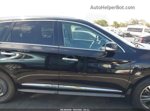 5N1AL0MN2GC529228 2016 INFINITI QX60 Black სალონის 360-გრადუსიანი ხედი