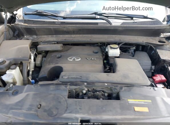 5N1AL0MN2GC529228 2016 INFINITI QX60 Black უკანა ხედი