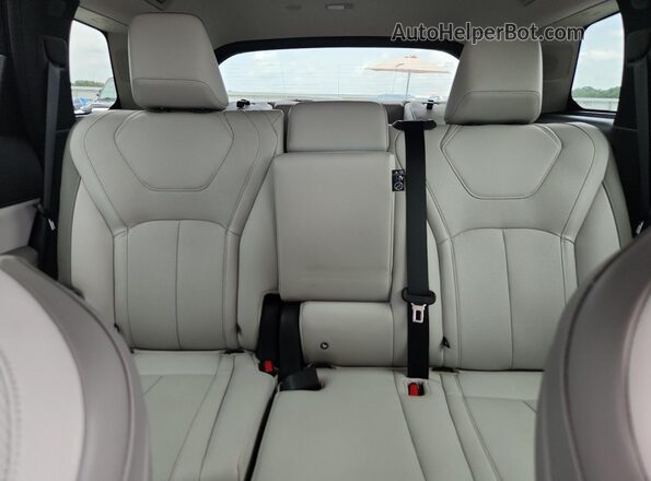 5N1AL1ER4TC334510 2026 INFINITI QX60 Black Vista de los asientos traseros