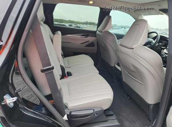 5N1AL1ER4TC334510 2026 INFINITI QX60 Black Vista interior trasera