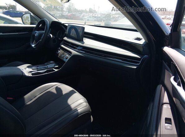 5N1AL1ES8SC349058 2025 INFINITI QX60 Black Widok wnętrza z przodu
