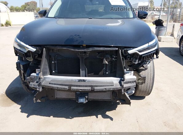 5N1AL1ES8SC349058 2025 INFINITI QX60 Black Widok z przodu