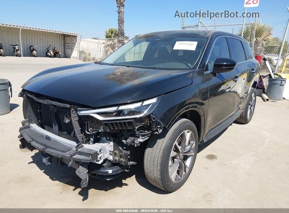 5N1AL1ES8SC349058 2025 INFINITI QX60 Black Przód lewy