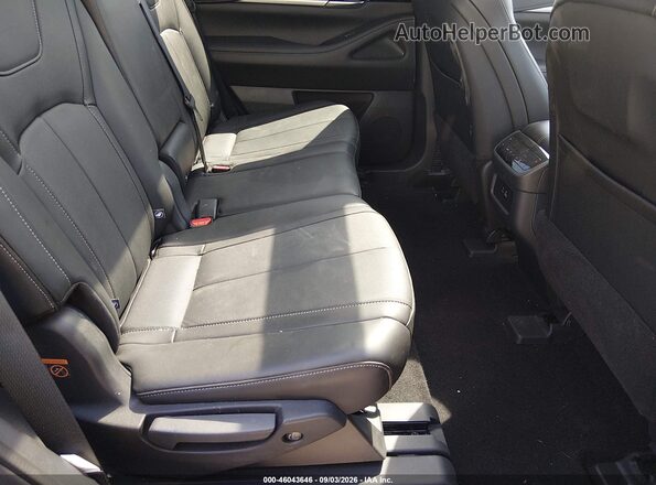 5N1AL1ES8SC349058 2025 INFINITI QX60 Black Widok naklejki z numerem VIN