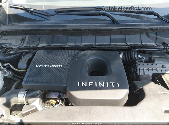 5N1AL1ES8SC349058 2025 INFINITI QX60 Black Widok z tyłu