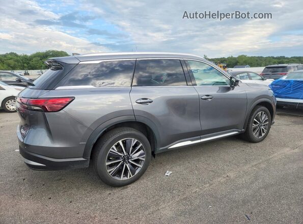5N1AL1FS3TC343250 2026 INFINITI QX60 Gray Tył prawy