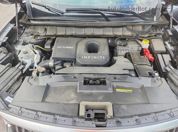 5N1AL1FS3TC343250 2026 INFINITI QX60 Gray Widok komory silnika