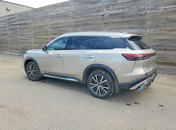 5N1AL1GSXSC345980 2025 INFINITI QX60 Silver Rear left