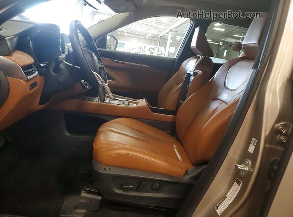 5N1AL1GSXSC345980 2025 INFINITI QX60 Silver Front interior view