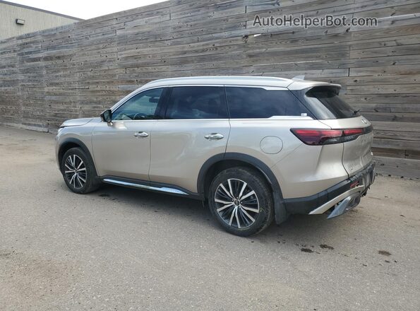 5N1AL1GSXSC345980 2025 INFINITI QX60 Silver 