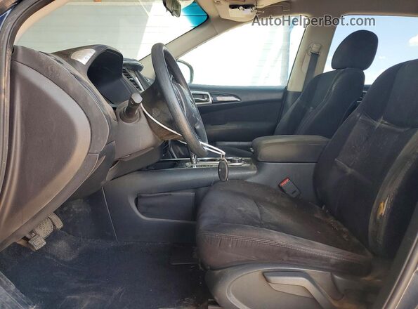 5N1AR2MM1GC604177 2016 NISSAN PATHFINDER Синий Вид салона спереди