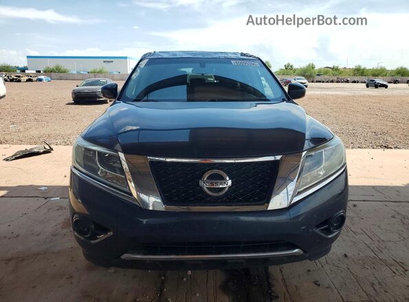 5N1AR2MM1GC604177 2016 NISSAN PATHFINDER Синий Вид спереди