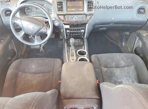 5N1AR2MM1GC604177 2016 NISSAN PATHFINDER Синий Вид панели приборов