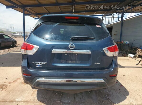 5N1AR2MM1GC604177 2016 NISSAN PATHFINDER Синий Вид сзади