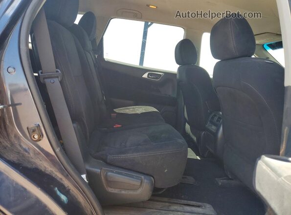 5N1AR2MM1GC604177 2016 NISSAN PATHFINDER Синий Вид задней части салона