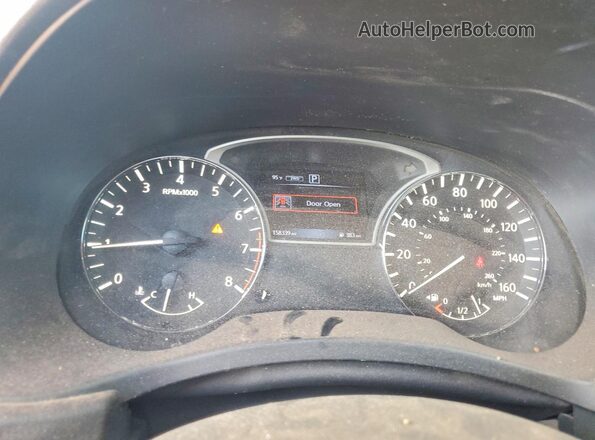 5N1AR2MM1GC604177 2016 NISSAN PATHFINDER Синий Вид щитка приборов