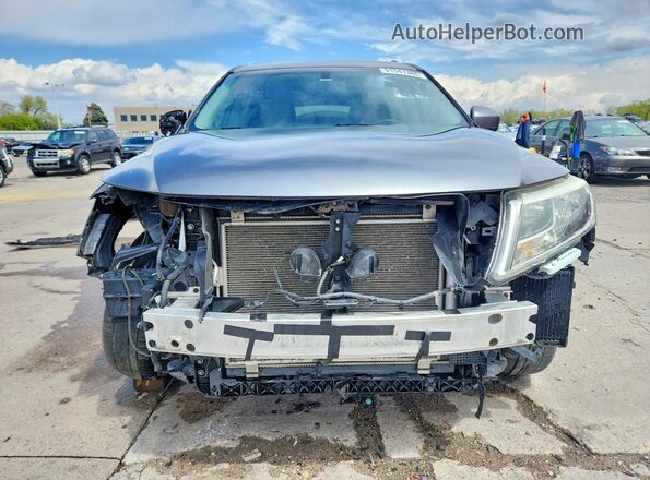 5N1AR2MM7GC618682 2016 NISSAN PATHFINDER Серый Вид спереди