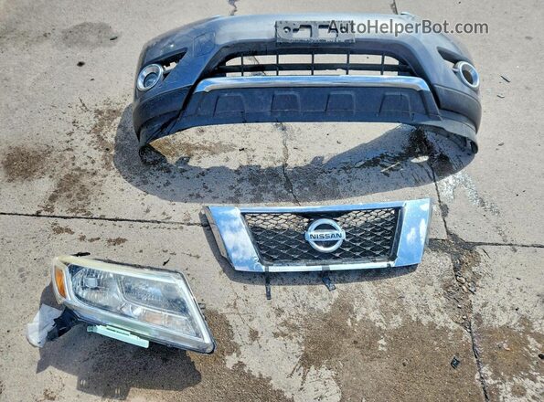 5N1AR2MM7GC618682 2016 NISSAN PATHFINDER Серый Вид наклейки с VIN-кодом