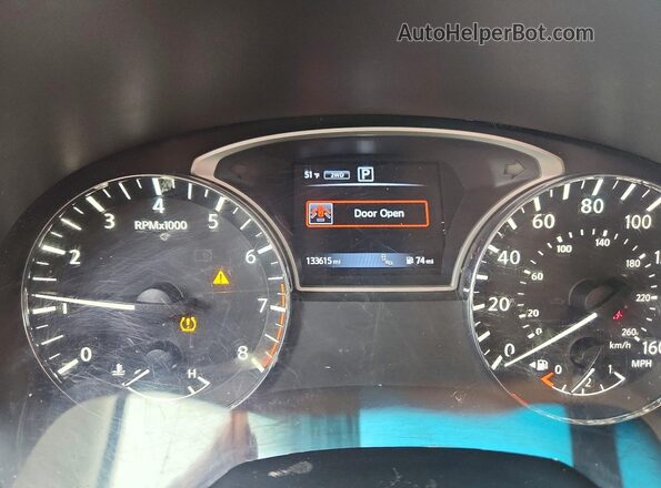 5N1AR2MM7GC618682 2016 NISSAN PATHFINDER Серый Вид щитка приборов