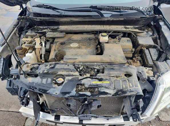 5N1AR2MM7GC618682 2016 NISSAN PATHFINDER Серый Вид подкапотного пространства