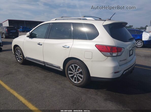 5N1AR2MM8GC653621 2016 NISSAN PATHFINDER White Trasero izquierdo