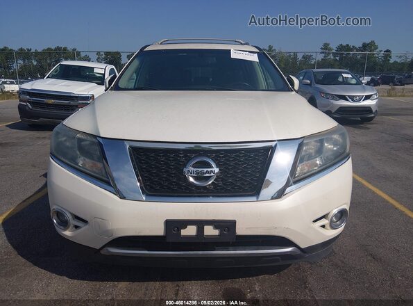 5N1AR2MM8GC653621 2016 NISSAN PATHFINDER White Vista frontal